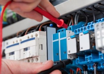 Control Panel, Electrical Works& LV Room