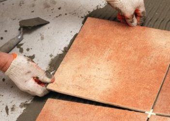 Tiles Fixing