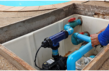 Sauna Heater & Swimming pool pump Supply and Installation
